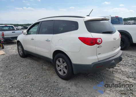 2012 Chevrolet Traverse 1Lt z USA, uszkodzony, nr VIN 1GNKVGEDXCJ100594